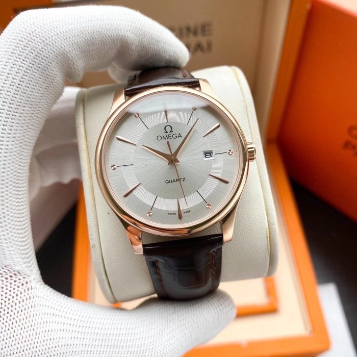 Omega Watch Luxury Brand Design Fashion Type with Original Box