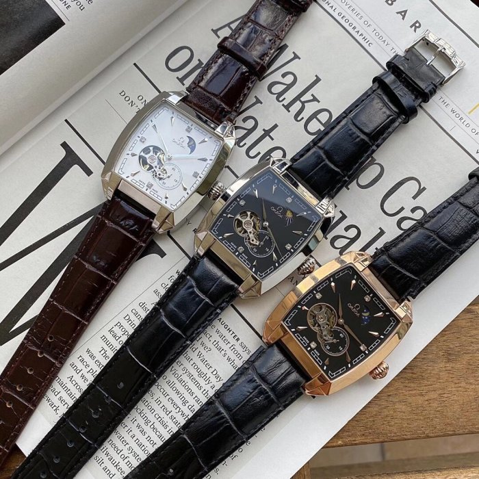 Omega Watch Luxury Brand Design Fashion Type with Original Box