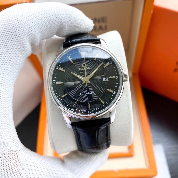 Omega Watch Luxury Brand Design Fashion Type with Original Box