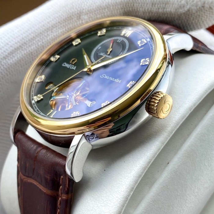 Omega Watch Luxury Brand Design Fashion Type with Original Box