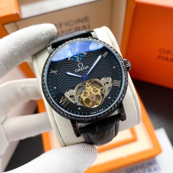 Omega Watch Luxury Brand Design Fashion Type with Original Box