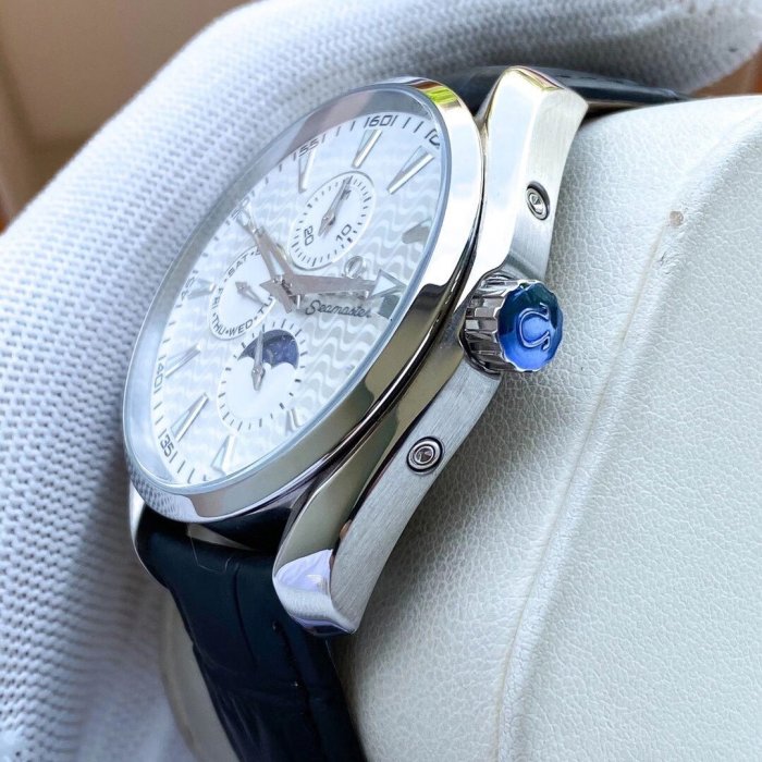Omega Watch Luxury Brand Design Fashion Type with Original Box