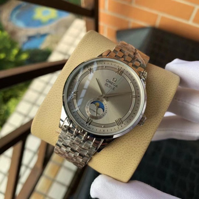 Omega Watch Luxury Brand Design Fashion Type with Original Box