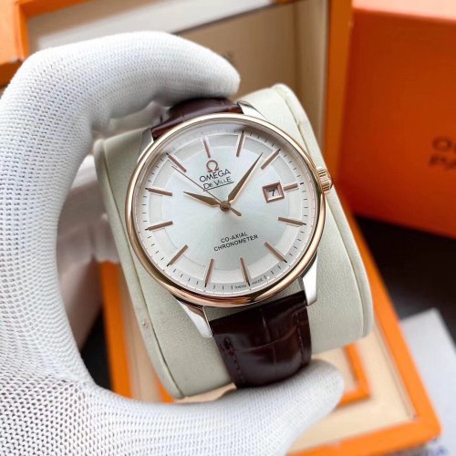 Omega Watch Luxury Brand Design Fashion Type with Original Box