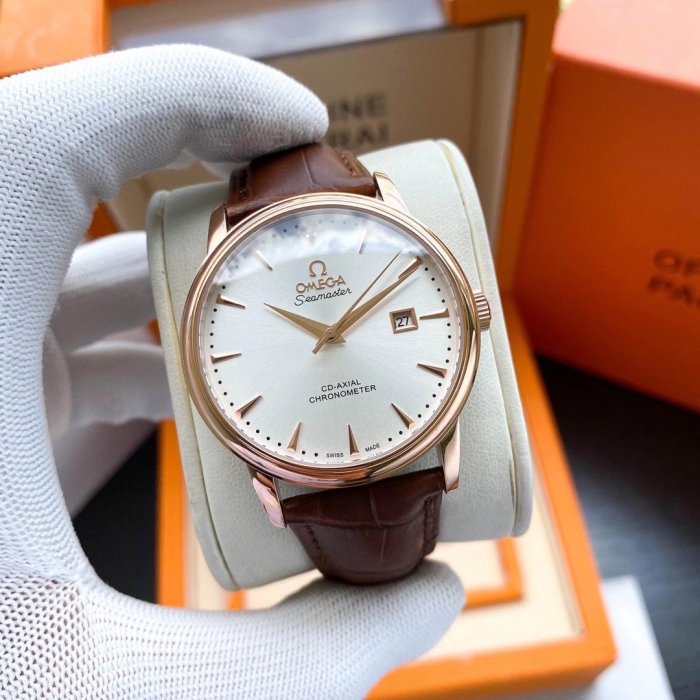 Omega Watch Luxury Brand Design Fashion Type with Original Box