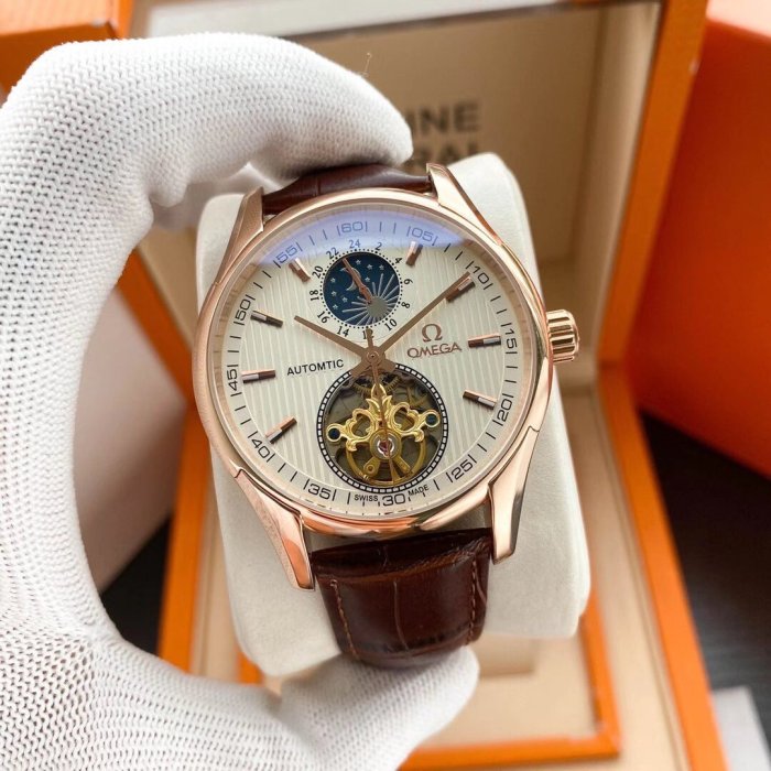 Omega Watch Luxury Brand Design Fashion Type with Original Box