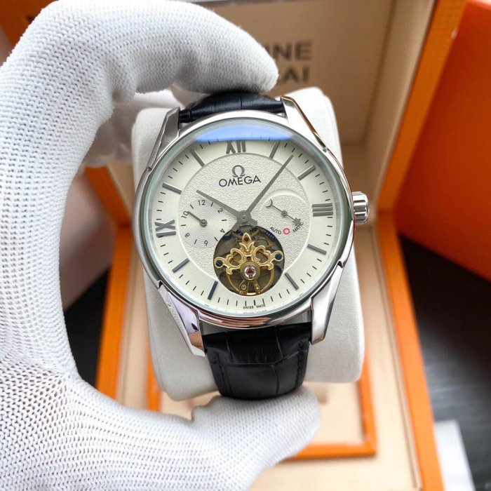 Omega Watch Luxury Brand Design Fashion Type with Original Box