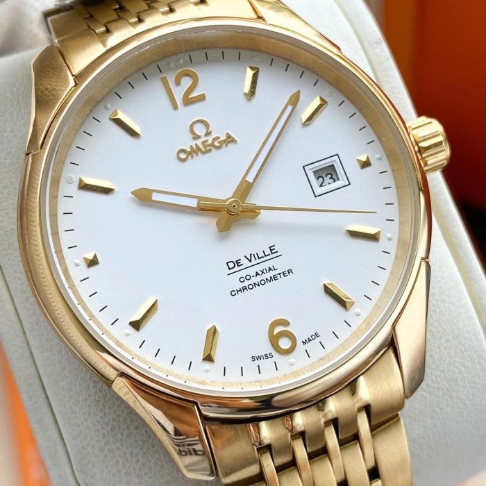 Omega Watch Luxury Brand Design Fashion Type with Original Box