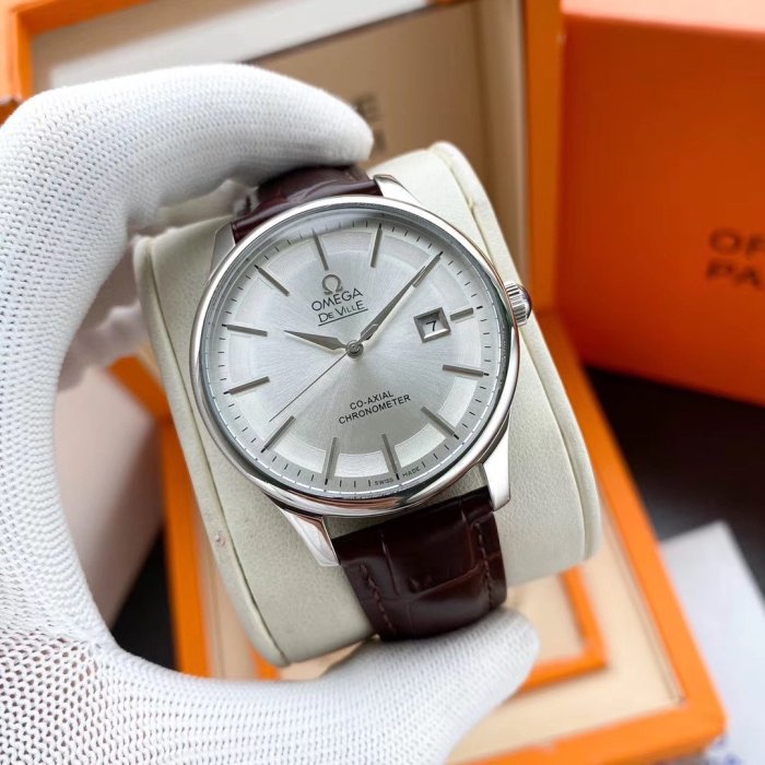 Omega Watch Luxury Brand Design Fashion Type with Original Box