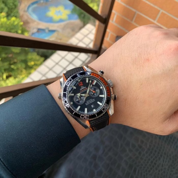 Omega Watch Luxury Brand Design Fashion Type with Original Box