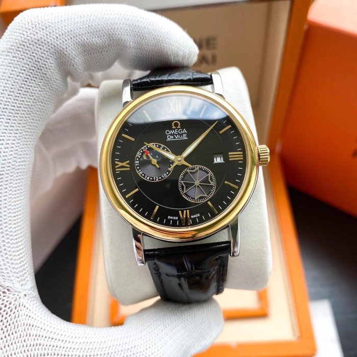 Omega Watch Luxury Brand Design Fashion Type with Original Box