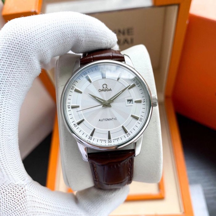 Omega Watch Luxury Brand Design Fashion Type with Original Box