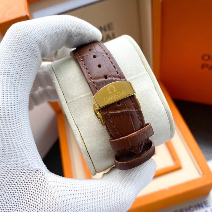 Omega Watch Luxury Brand Design Fashion Type with Original Box