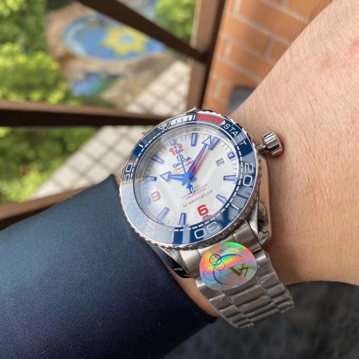 Omega Watch Luxury Brand Design Fashion Type with Original Box