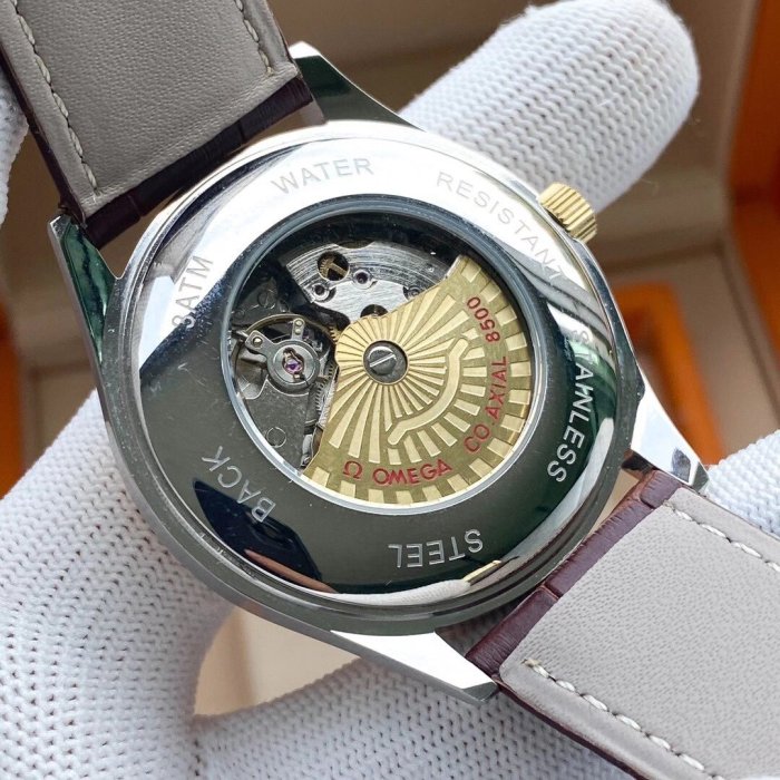 Omega Watch Luxury Brand Design Fashion Type with Original Box