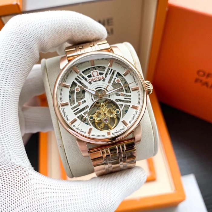 Omega Watch Luxury Brand Design Fashion Type with Original Box