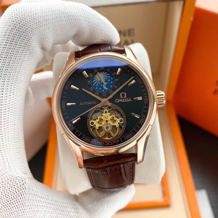 Omega Watch Luxury Brand Design Fashion Type with Original Box