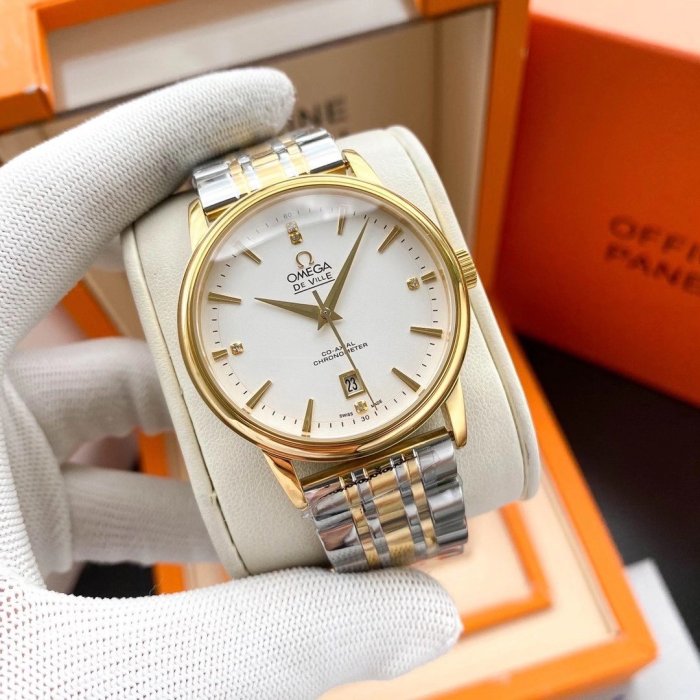 Omega Watch Luxury Brand Design Fashion Type with Original Box