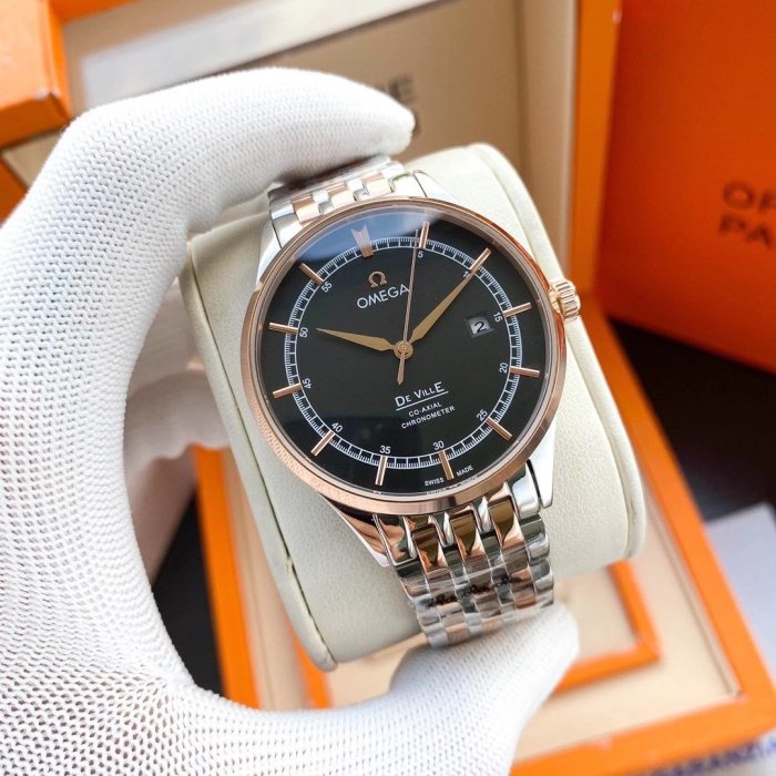 Omega Watch Luxury Brand Design Fashion Type with Original Box