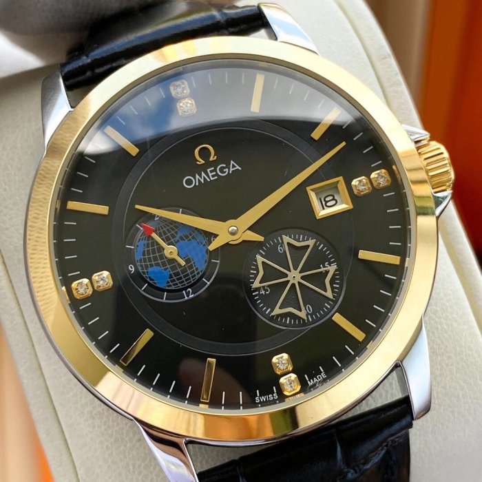 Omega Watch Luxury Brand Design Fashion Type with Original Box