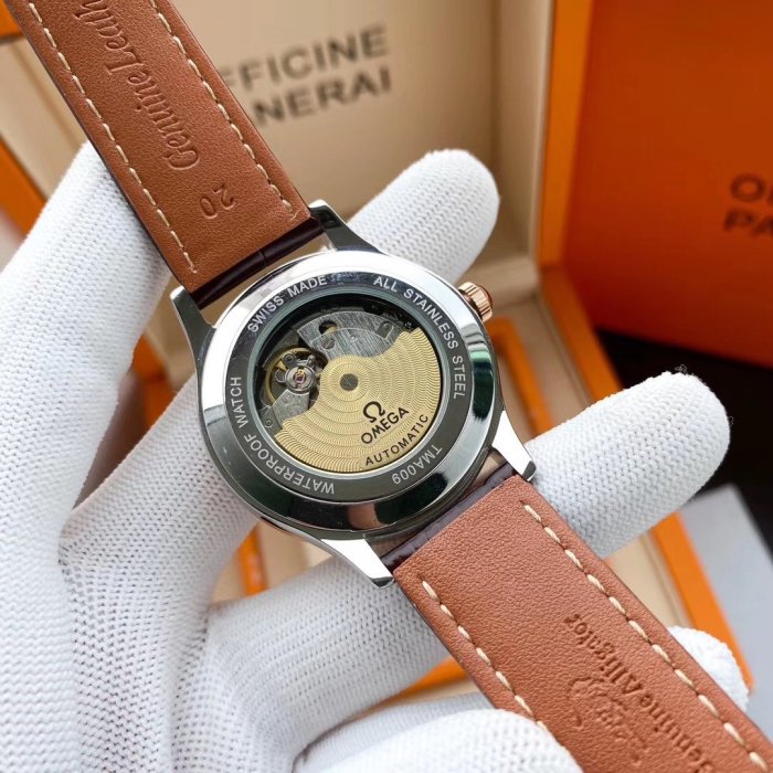 Omega Watch Luxury Brand Design Fashion Type with Original Box