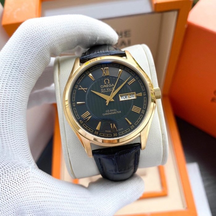 Omega Watch Luxury Brand Design Fashion Type with Original Box