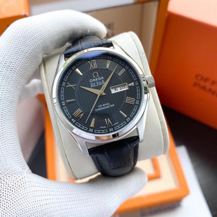 Omega Watch Luxury Brand Design Fashion Type with Original Box