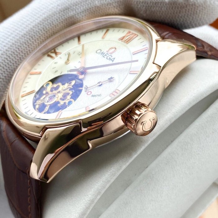Omega Watch Luxury Brand Design Fashion Type with Original Box