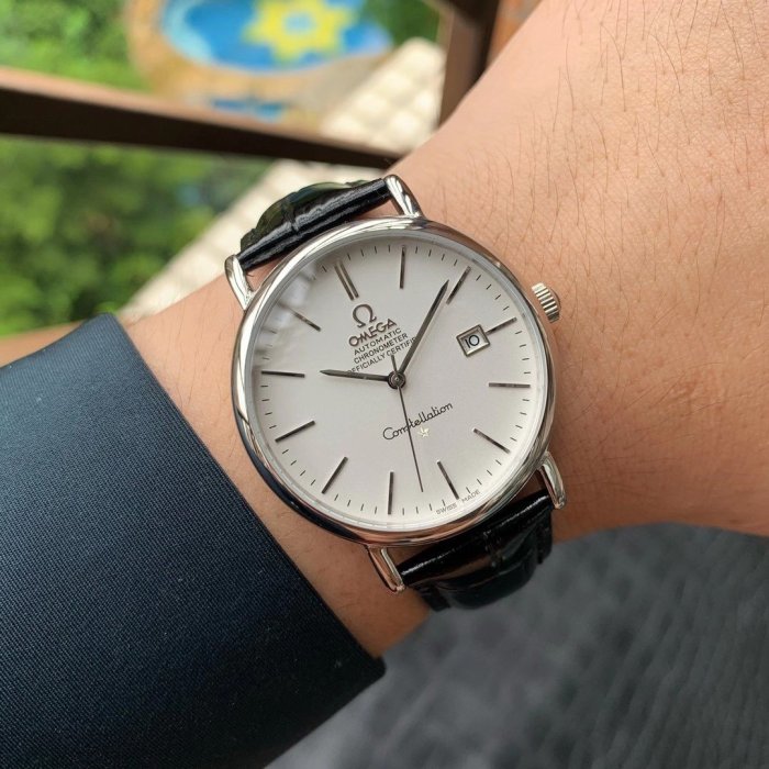 Omega Watch Luxury Brand Design Fashion Type with Original Box