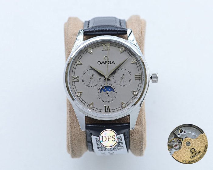 Omega Watch Luxury Brand Design Fashion Type with Original Box