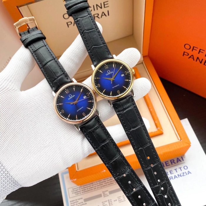 Omega Watch Luxury Brand Design Fashion Type with Original Box