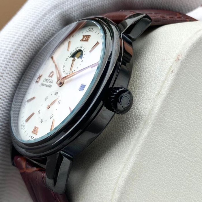 Omega Watch Luxury Brand Design Fashion Type with Original Box