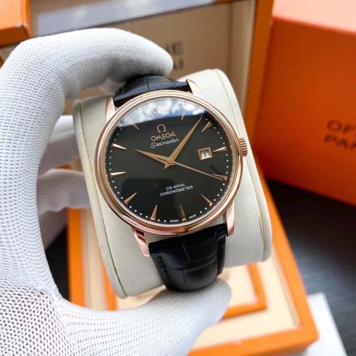 Omega Watch Luxury Brand Design Fashion Type with Original Box