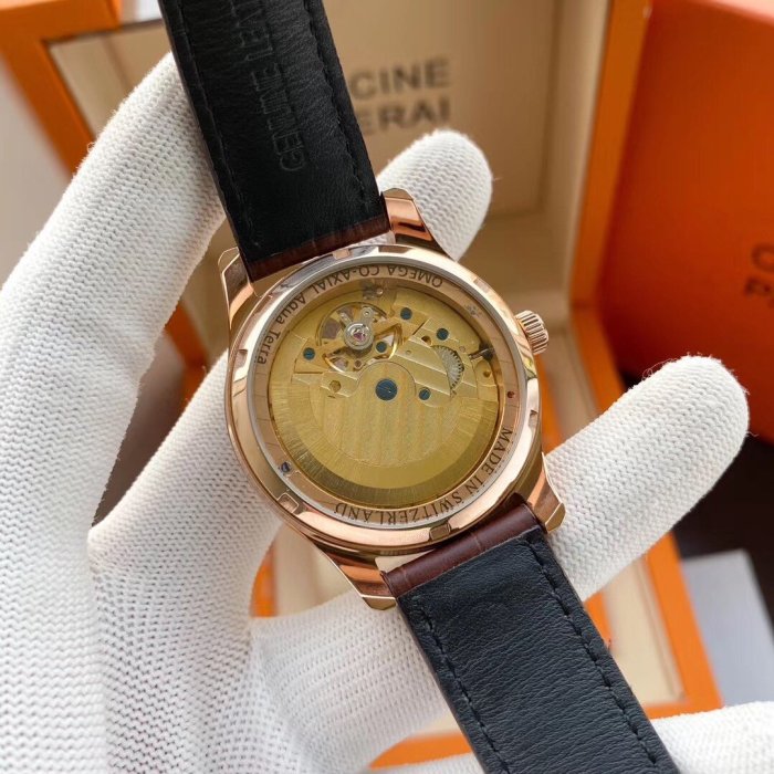 Omega Watch Luxury Brand Design Fashion Type with Original Box