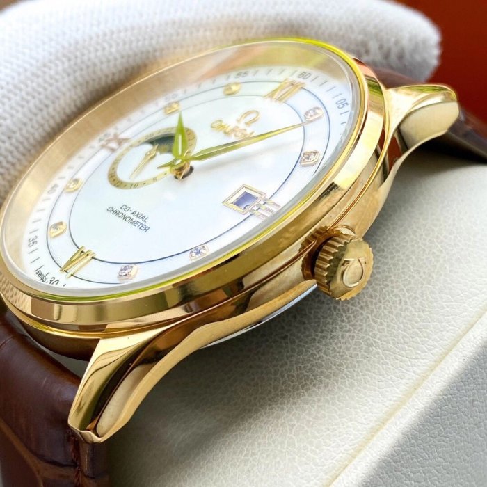 Omega Watch Luxury Brand Design Fashion Type with Original Box