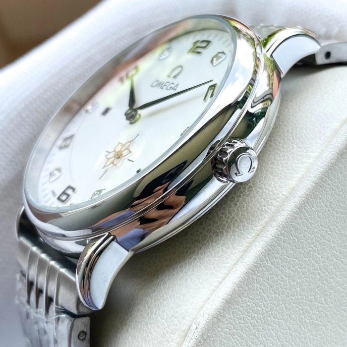 Omega Watch Luxury Brand Design Fashion Type with Original Box