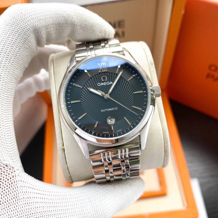 Omega Watch Luxury Brand Design Fashion Type with Original Box