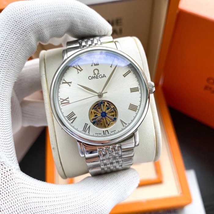 Omega Watch Luxury Brand Design Fashion Type with Original Box
