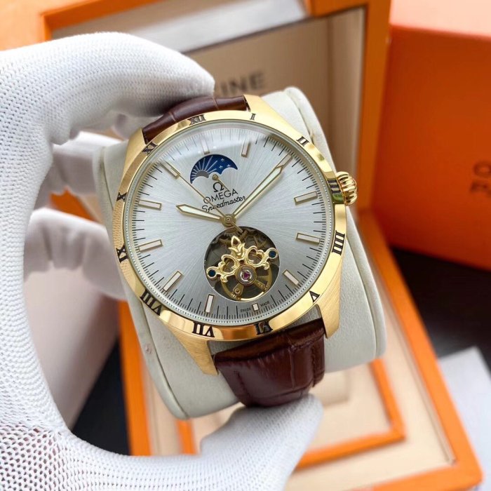 Omega Watch Luxury Brand Design Fashion Type with Original Box