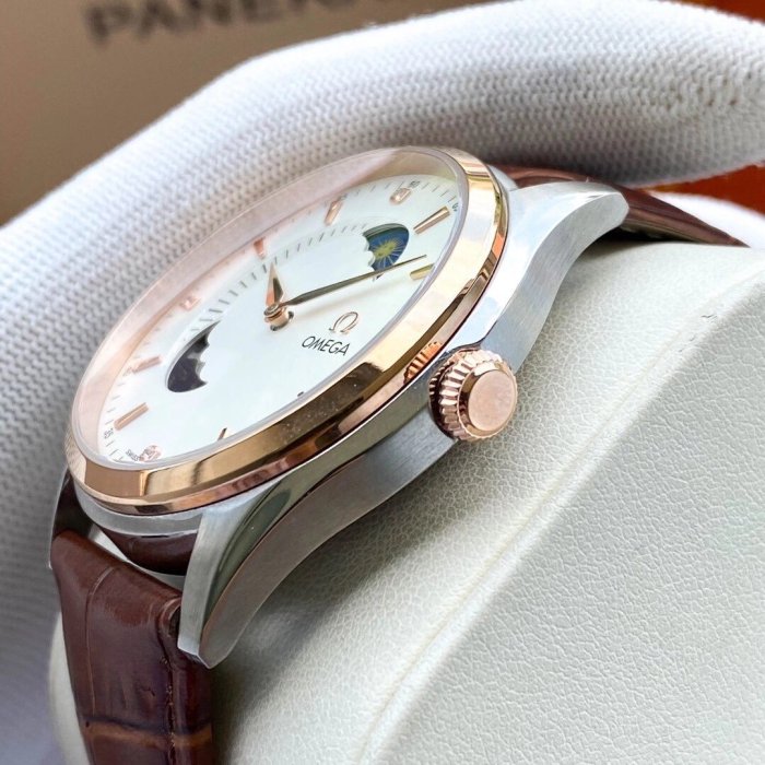 Omega Watch Luxury Brand Design Fashion Type with Original Box