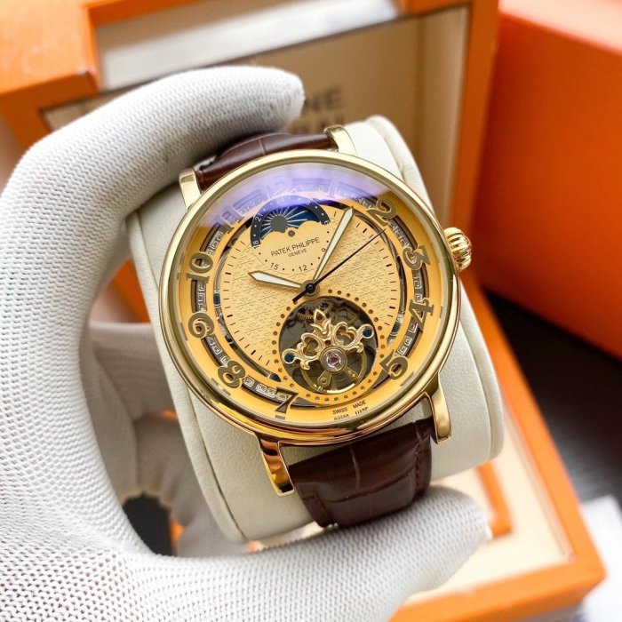 Patek Philippe Watch Luxury Brand Design Fashion Type with Original Box