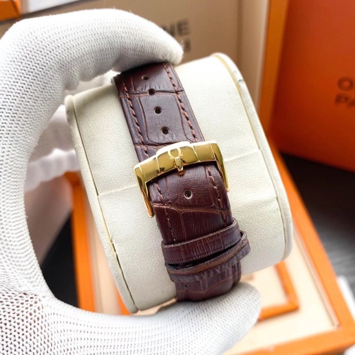 Omega Watch Luxury Brand Design Fashion Type with Original Box