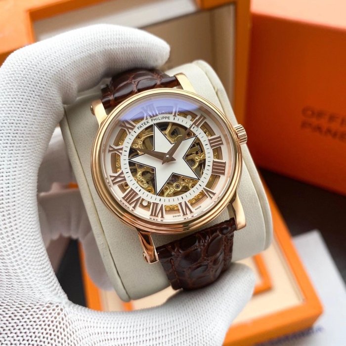 Patek Philippe Watch Luxury Brand Design Fashion Type with Original Box