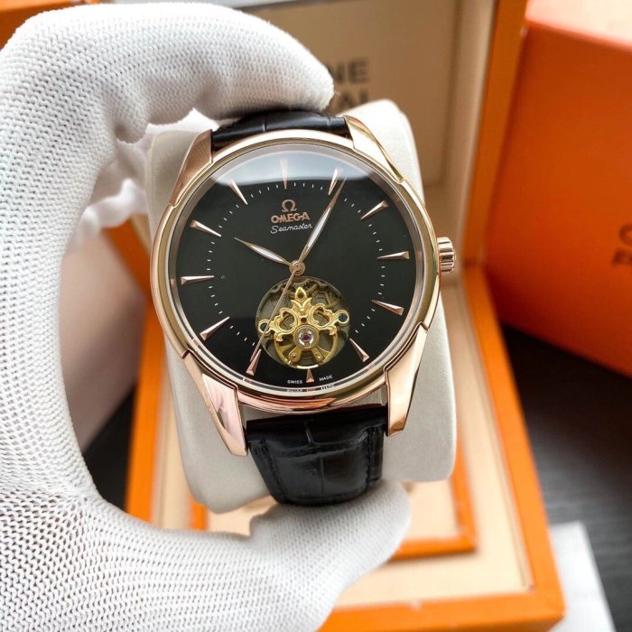 Omega Watch Luxury Brand Design Fashion Type with Original Box
