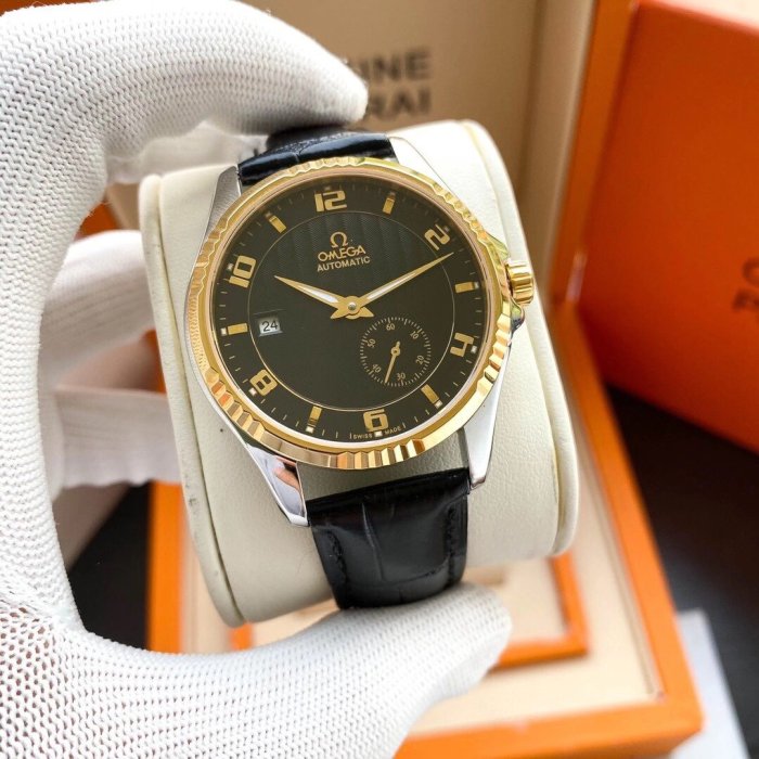 Omega Watch Luxury Brand Design Fashion Type with Original Box