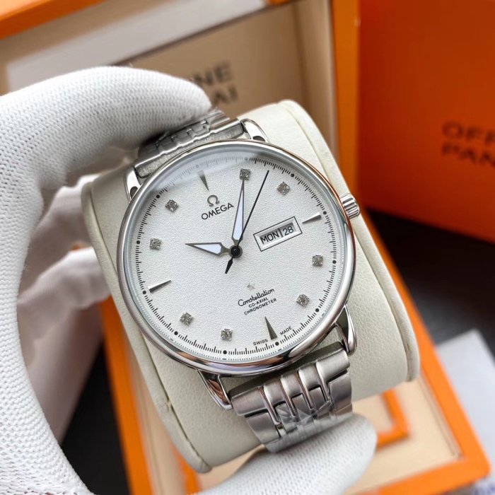 Omega Watch Luxury Brand Design Fashion Type with Original Box