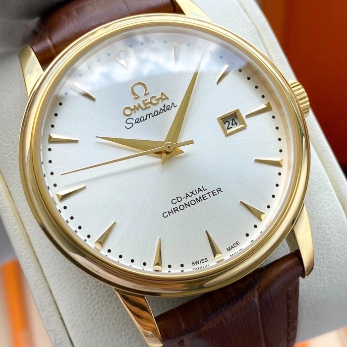 Omega Watch Luxury Brand Design Fashion Type with Original Box
