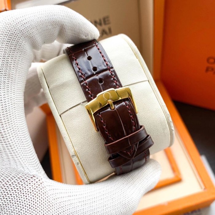 Omega Watch Luxury Brand Design Fashion Type with Original Box