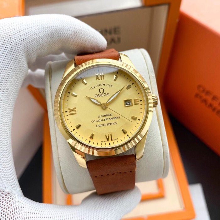 Omega Watch Luxury Brand Design Fashion Type with Original Box