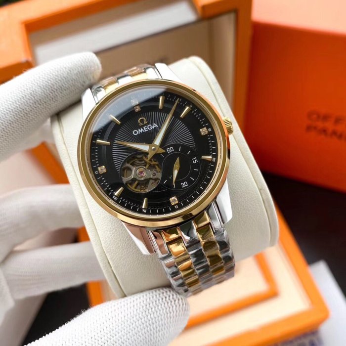 Omega Watch Luxury Brand Design Fashion Type with Original Box